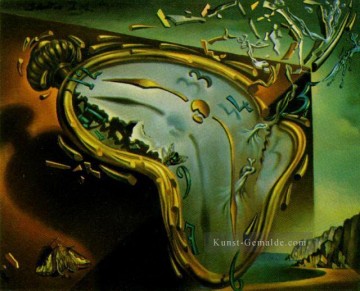 Werke von 350 berühmten Malern Werke - Schmelzende Uhr Salvador Dali